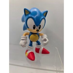 Jakks Pacific SEGA Sonic the Hedgehog 4 Inch Articulated Action Figure Blue 2021